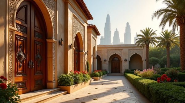 La maison de sheikh saeed al maktoum : histoire et visites