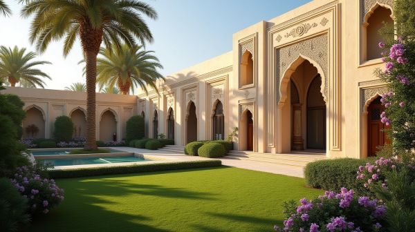 La maison de sheikh saeed al maktoum : histoire et visites