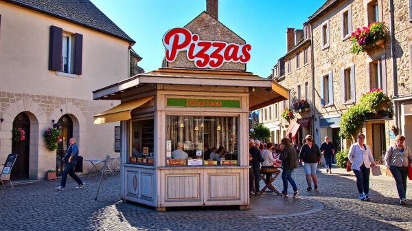 Les meilleures pizza à découvrir au kiosque de Saint-Seurin-sur-l'Isle