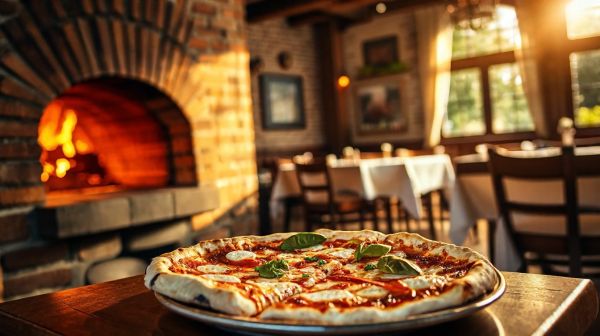 Les meilleures pizza à découvrir au kiosque de Saint-Seurin-sur-l'Isle