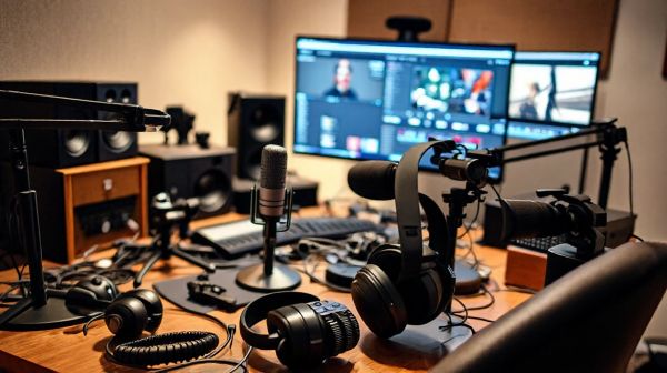 Top équipements de streaming incontournables du setup de squeezie