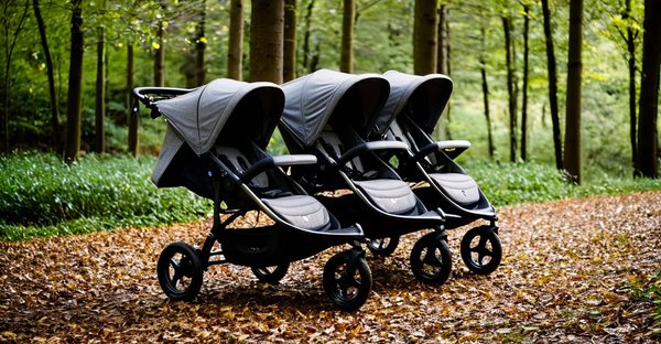 Les poussettes 3 en 1 incontournables pour 2025