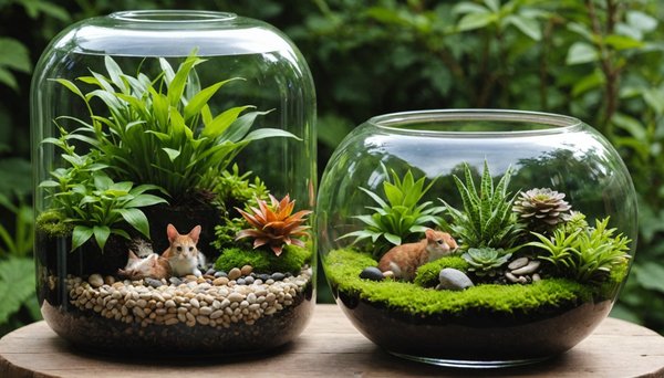 Explorez l'univers fascinant des terrariums pour vos animaux