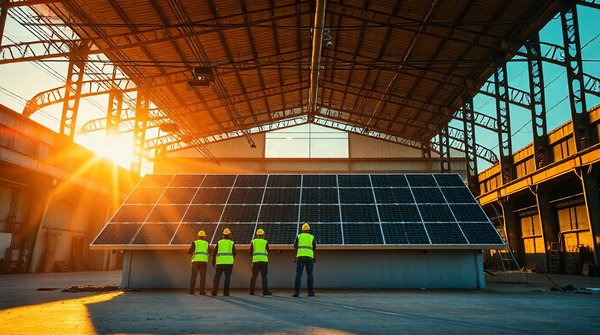 Installation de panneaux solaires photovoltaïques : les clés du succès
