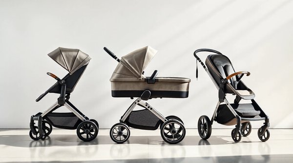 Top 3 en 1 poussettes à ne pas manquer en 2025